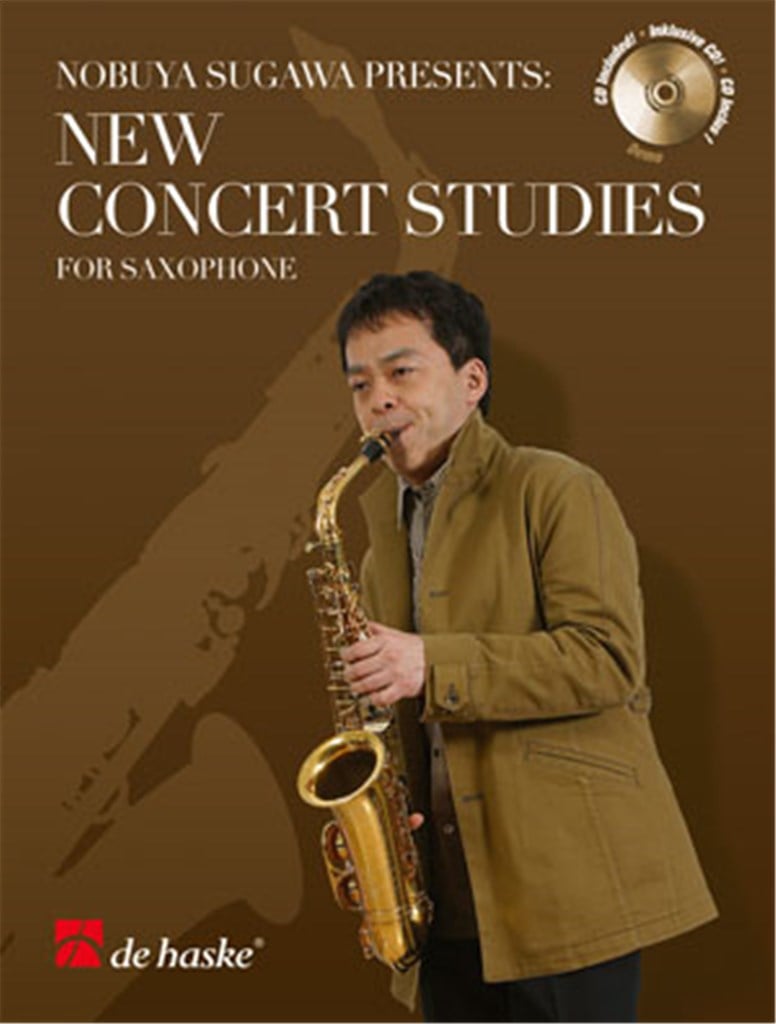 New Concert Studies for Saxophone